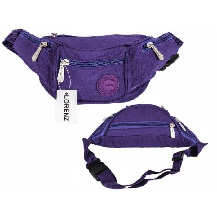 Boys Girls Kids Fanny Pack Travel Bum Bag Money Waist Belt Walking Holiday Pouch