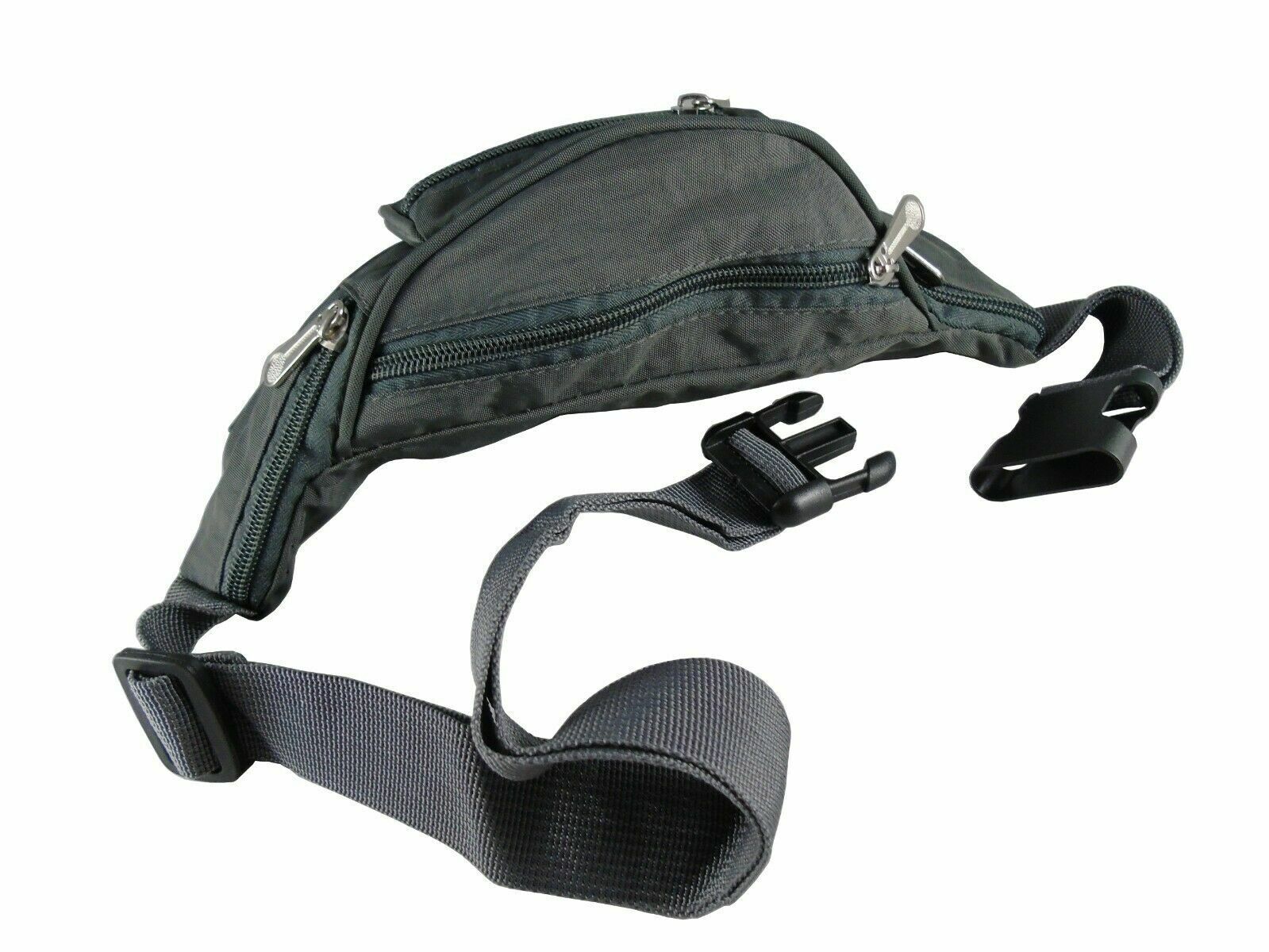 Boys Girls Kids Fanny Pack Travel Bum Bag Money Waist Belt Walking Holiday Pouch