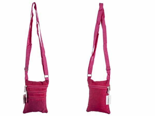 Shoulder Mini Small Neck Purse Cross Body Tote Travel Satchel Bag Crinkled