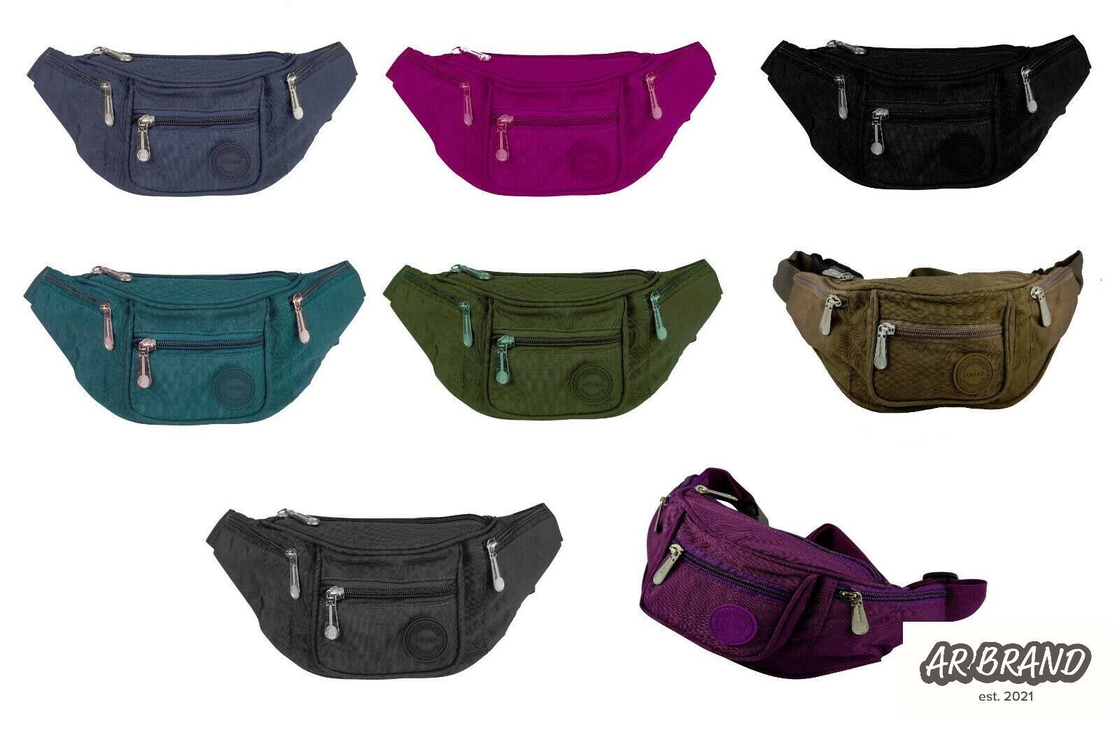 Boys Girls Kids Fanny Pack Travel Bum Bag Money Waist Belt Walking Holiday Pouch