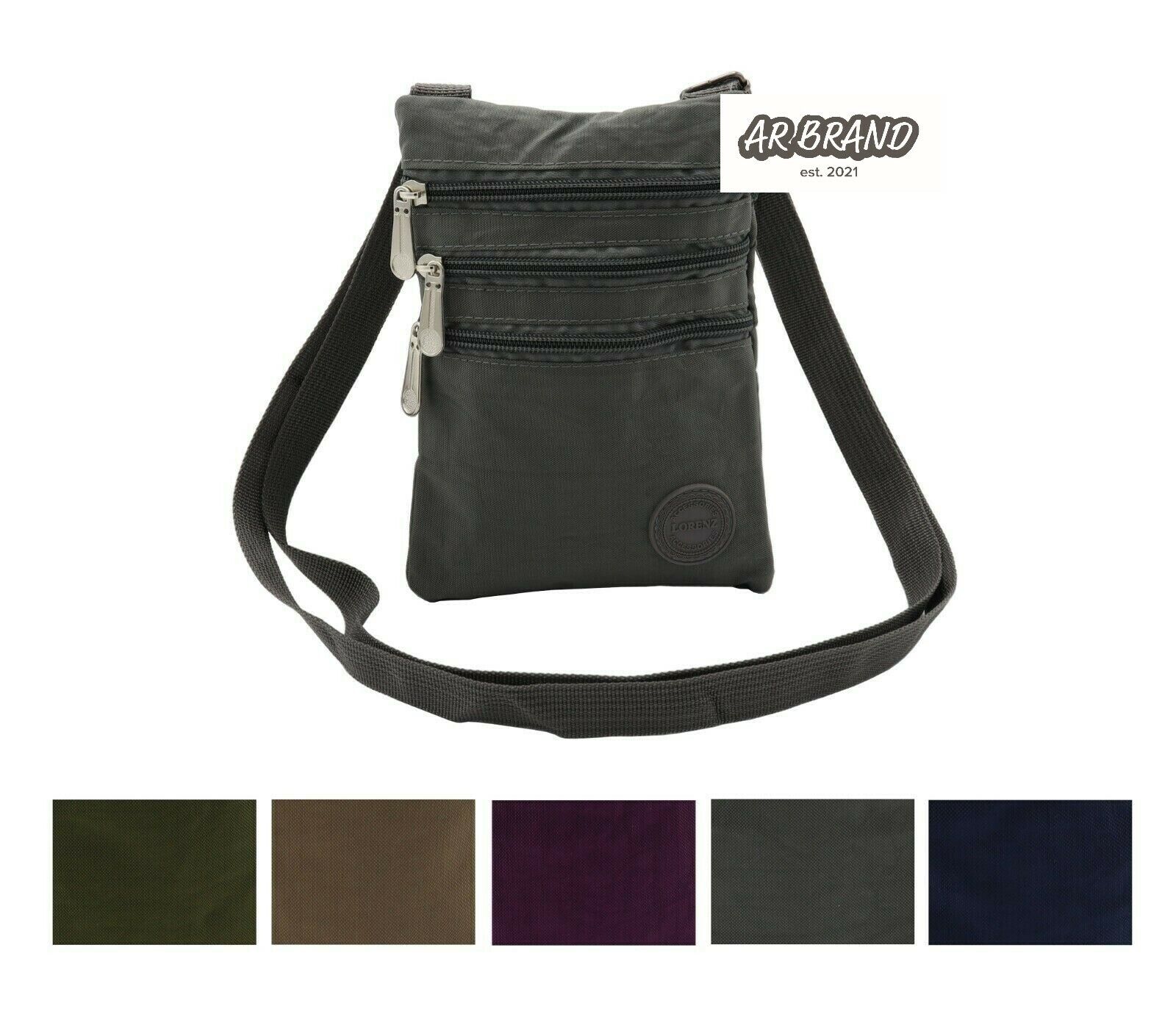 Shoulder Mini Small Neck Purse Cross Body Tote Travel Satchel Bag Crinkled