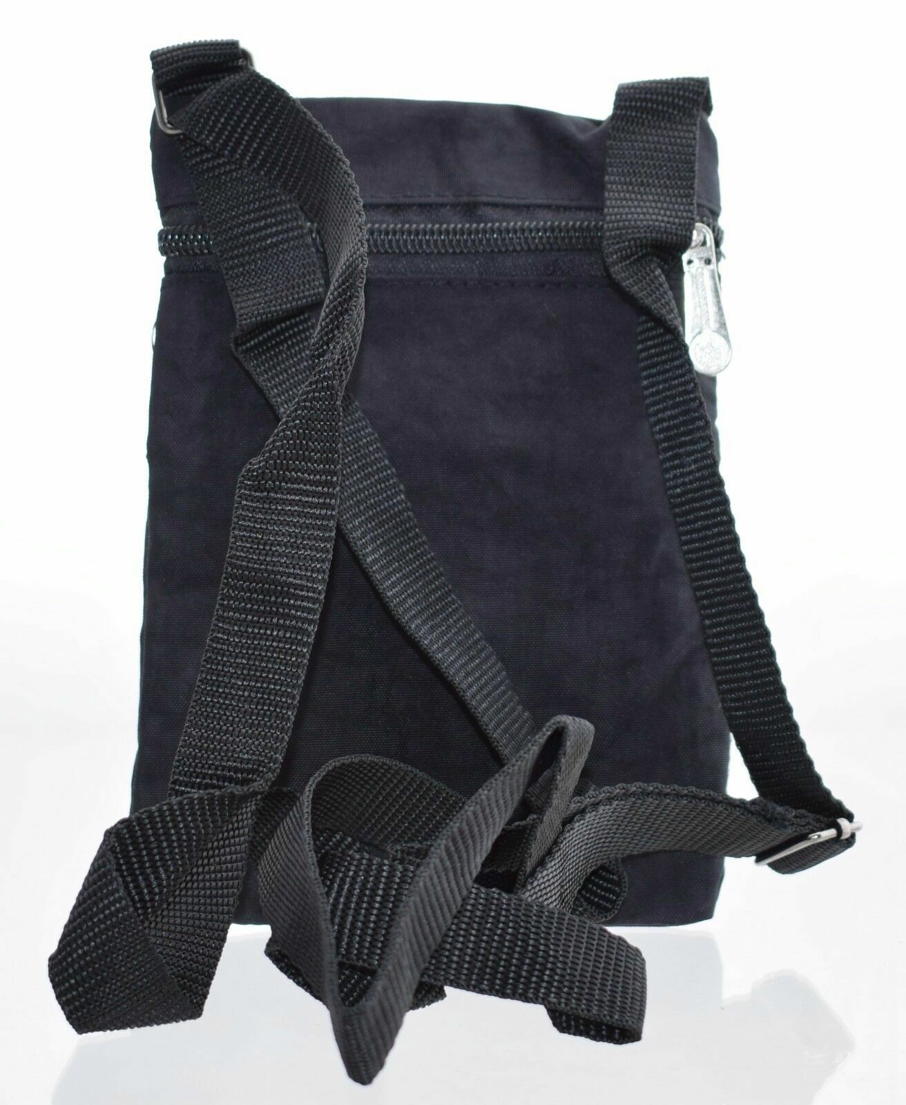 Shoulder Mini Small Neck Purse Cross Body Tote Travel Satchel Bag Crinkled