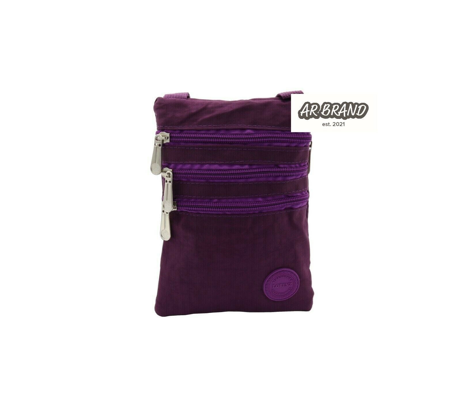 Shoulder Mini Small Neck Purse Cross Body Tote Travel Satchel Bag Crinkled