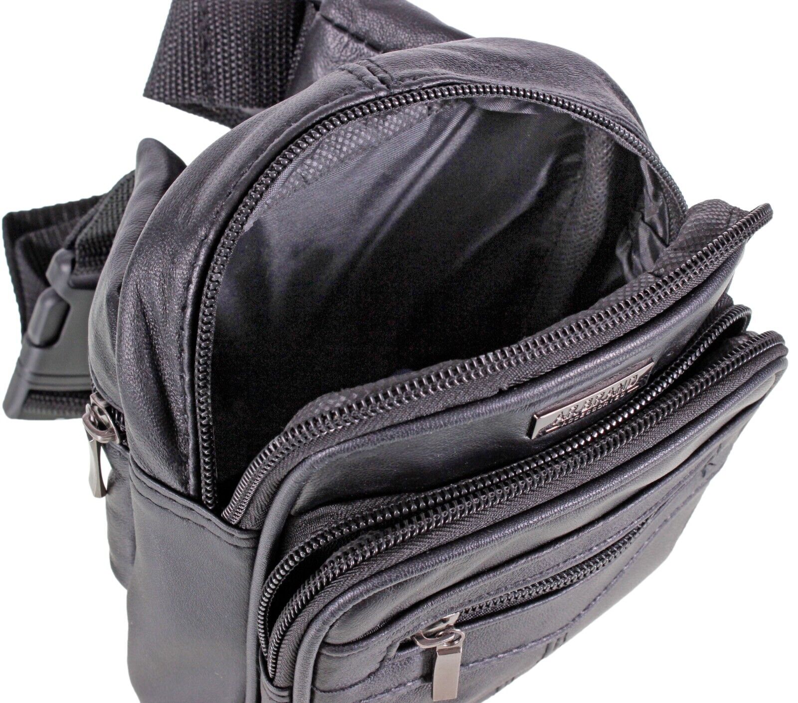 MARKET STALL CARBOOT LEATHER BUM WAIST BAG TRAVEL HOLIDAY MONEY CHANGE BUMBAG