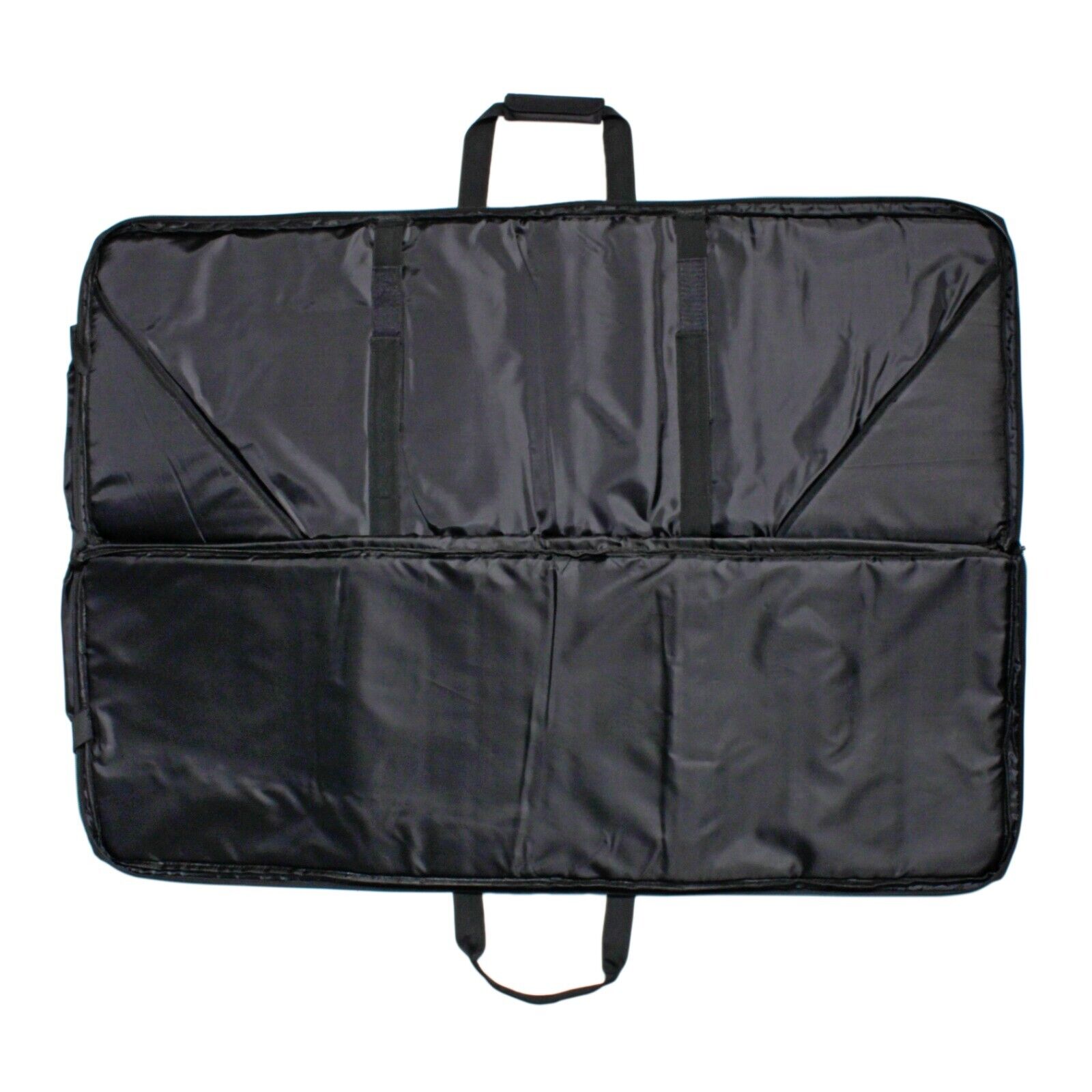 Gun Bag Airsoft Tactical 120cm Black Rifle Case Shooting Mat Width 46cm