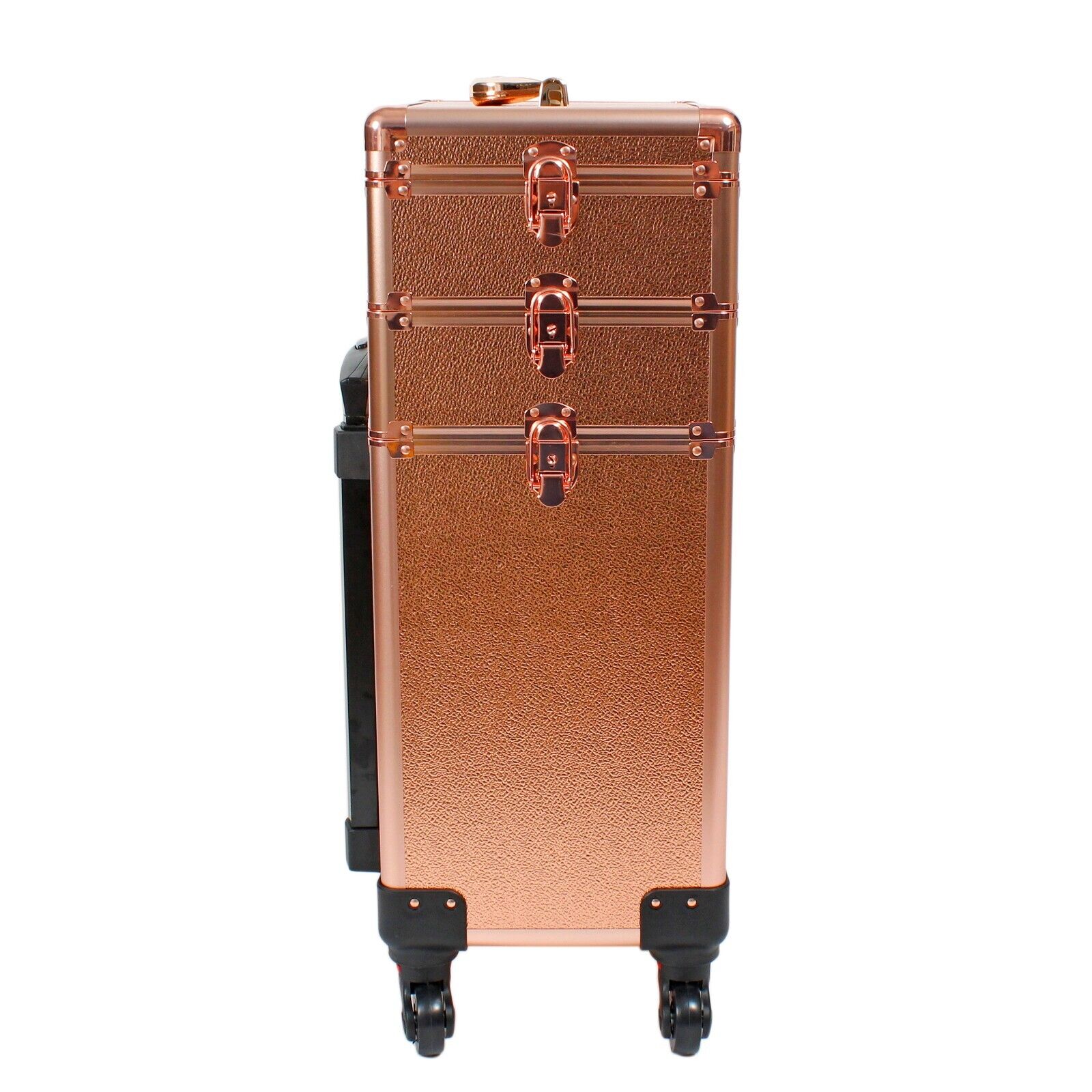 Mobile Makeup Trolley Nail Technician Organizer Hairdressing Beauty Cases UK