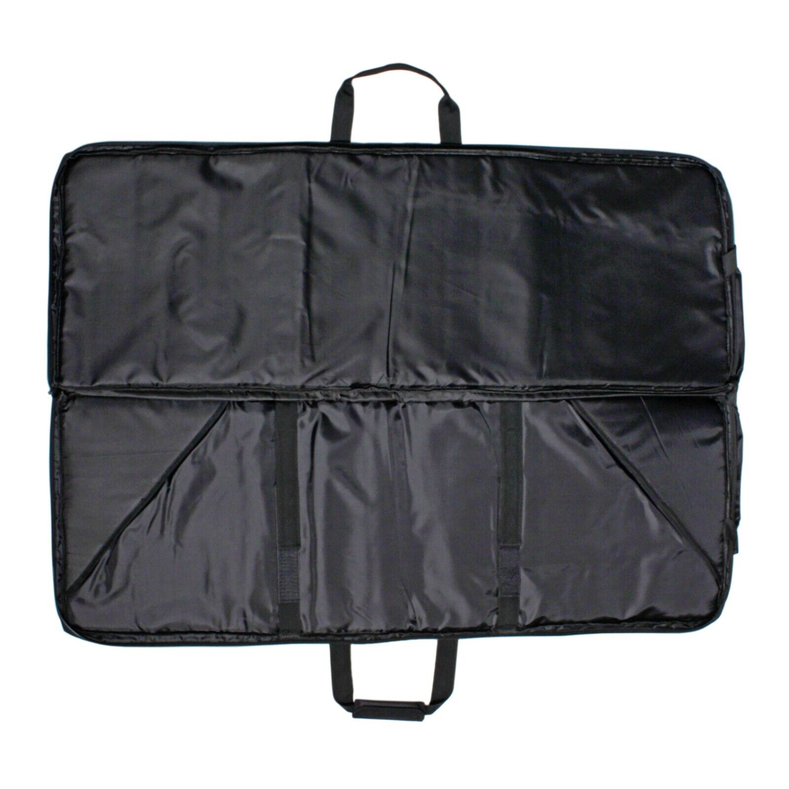 Gun Bag Airsoft Tactical 120cm Black Rifle Case Shooting Mat Width 46cm