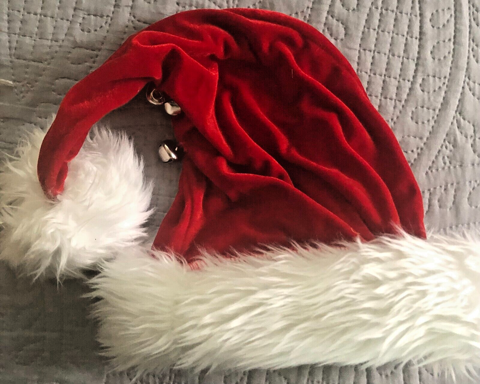Santa Hat With Bells