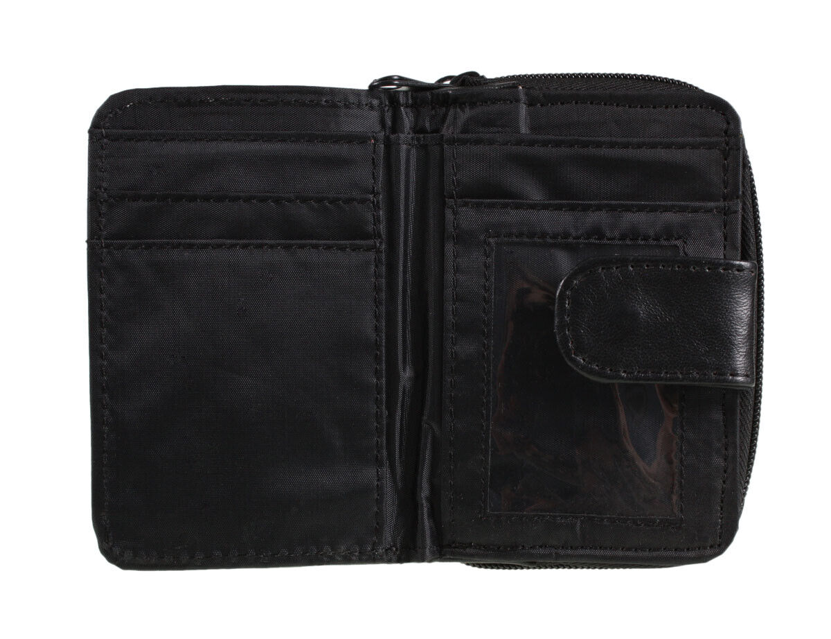 Ladies Leather Purse Compact Small Notes Coins Cards