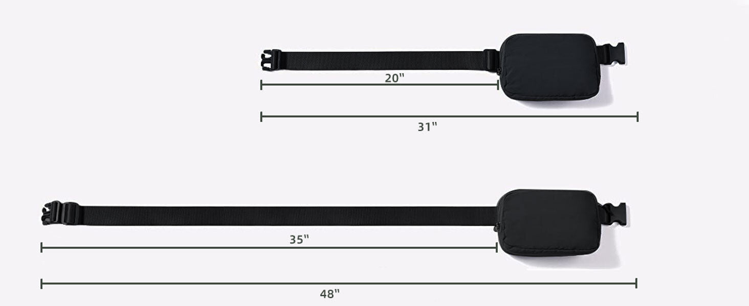 Canvas Nylon Waistbag BUM BAG Fanny Pack Travel Security money belt festival hol