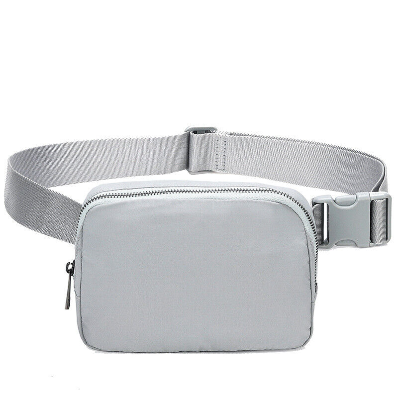 Canvas Nylon Waistbag BUM BAG Fanny Pack Travel Security money belt festival hol