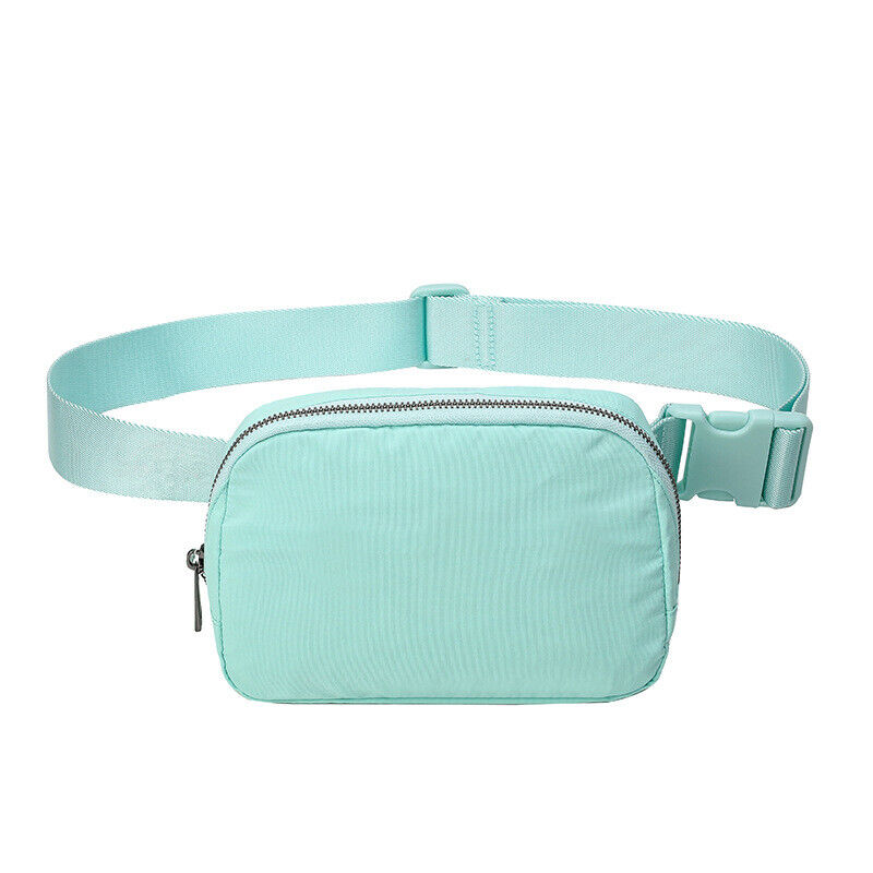 Canvas Nylon Waistbag BUM BAG Fanny Pack Travel Security money belt festival hol