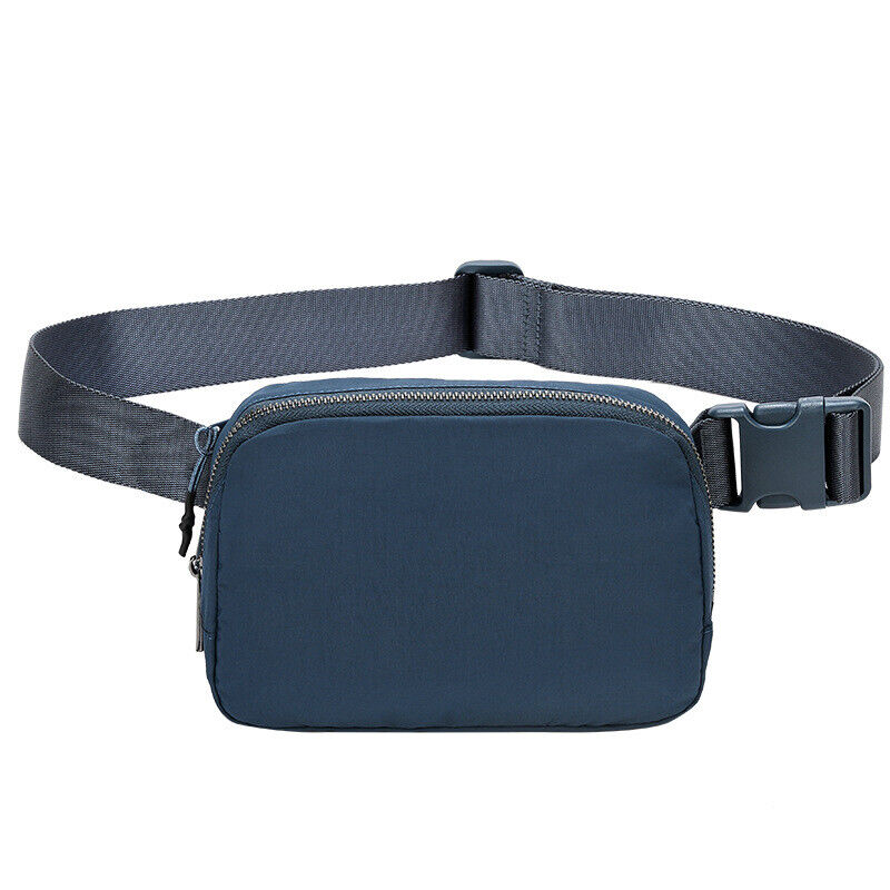 Canvas Nylon Waistbag BUM BAG Fanny Pack Travel Security money belt festival hol