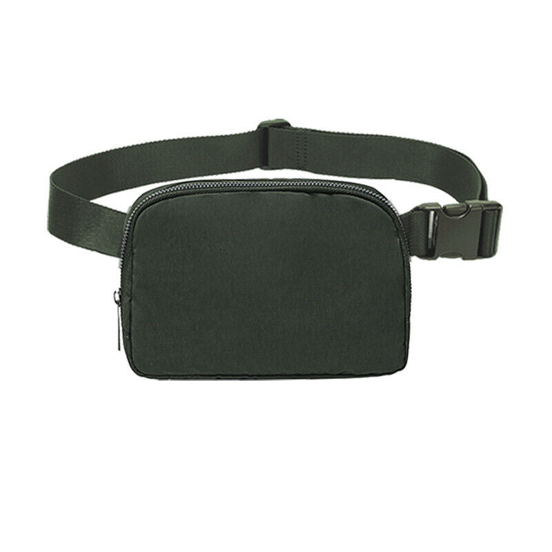 Canvas Nylon Waistbag BUM BAG Fanny Pack Travel Security money belt festival hol