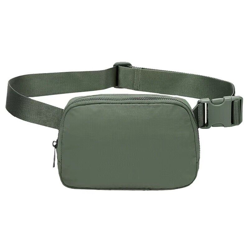 Canvas Nylon Waistbag BUM BAG Fanny Pack Travel Security money belt festival hol