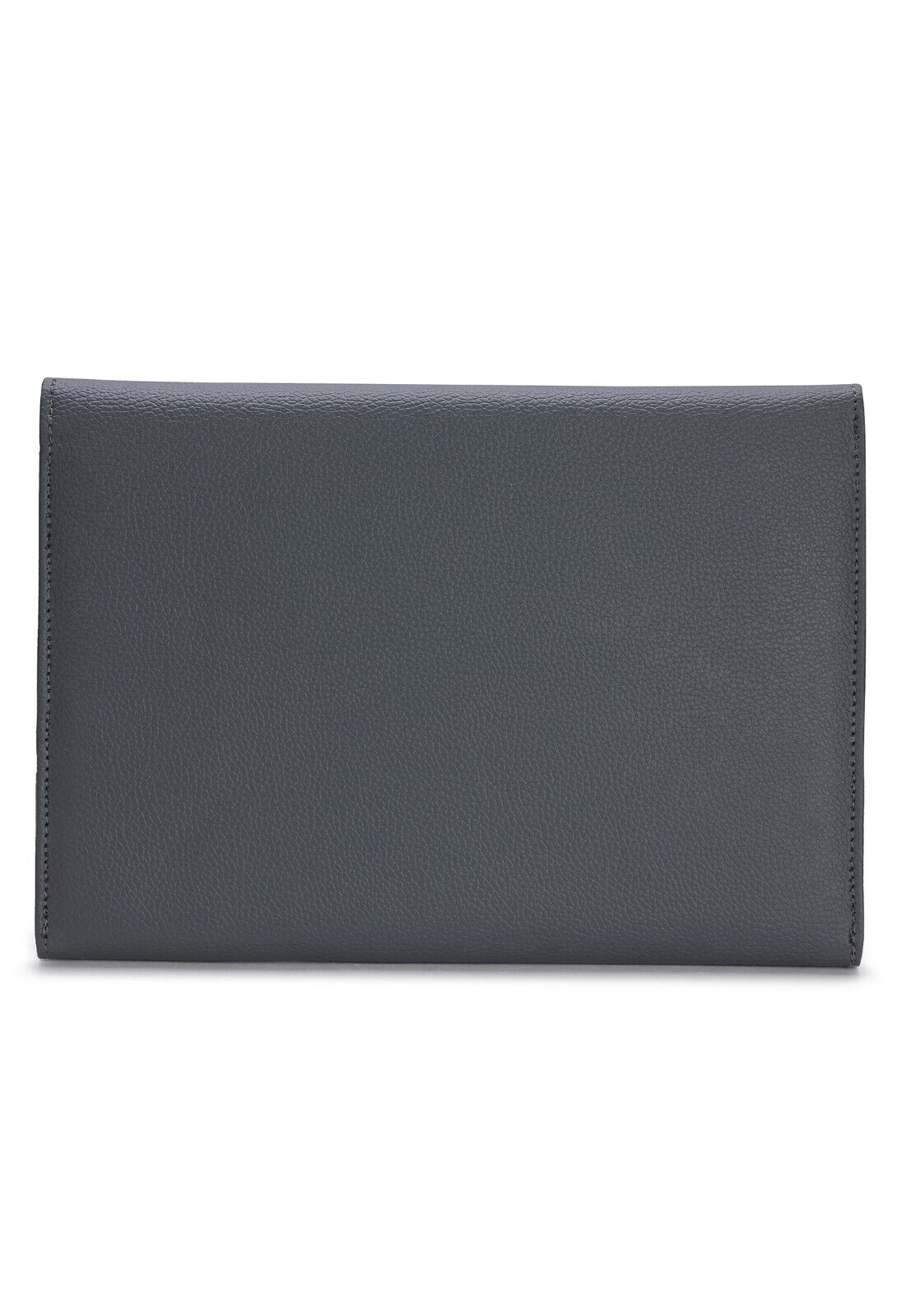 Leather TRAVEL Document WALLET ORGANISER with lock for Passport A4 PAPER SIZE v