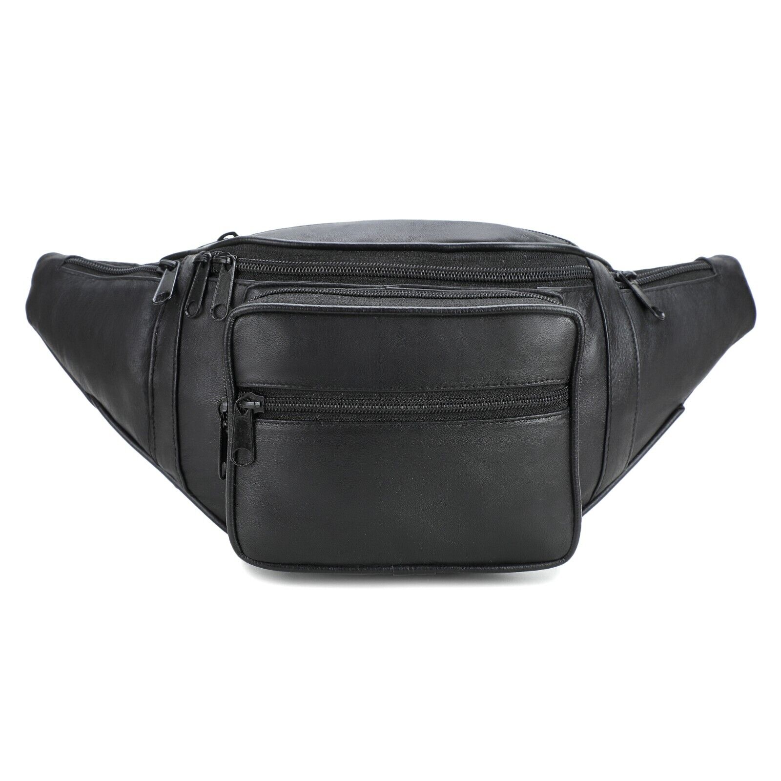 LEATHER BUMBAG MONEY WAIST BELT PACK HOLIDAY FESTIVAL MONEY POUCH TRAVEL