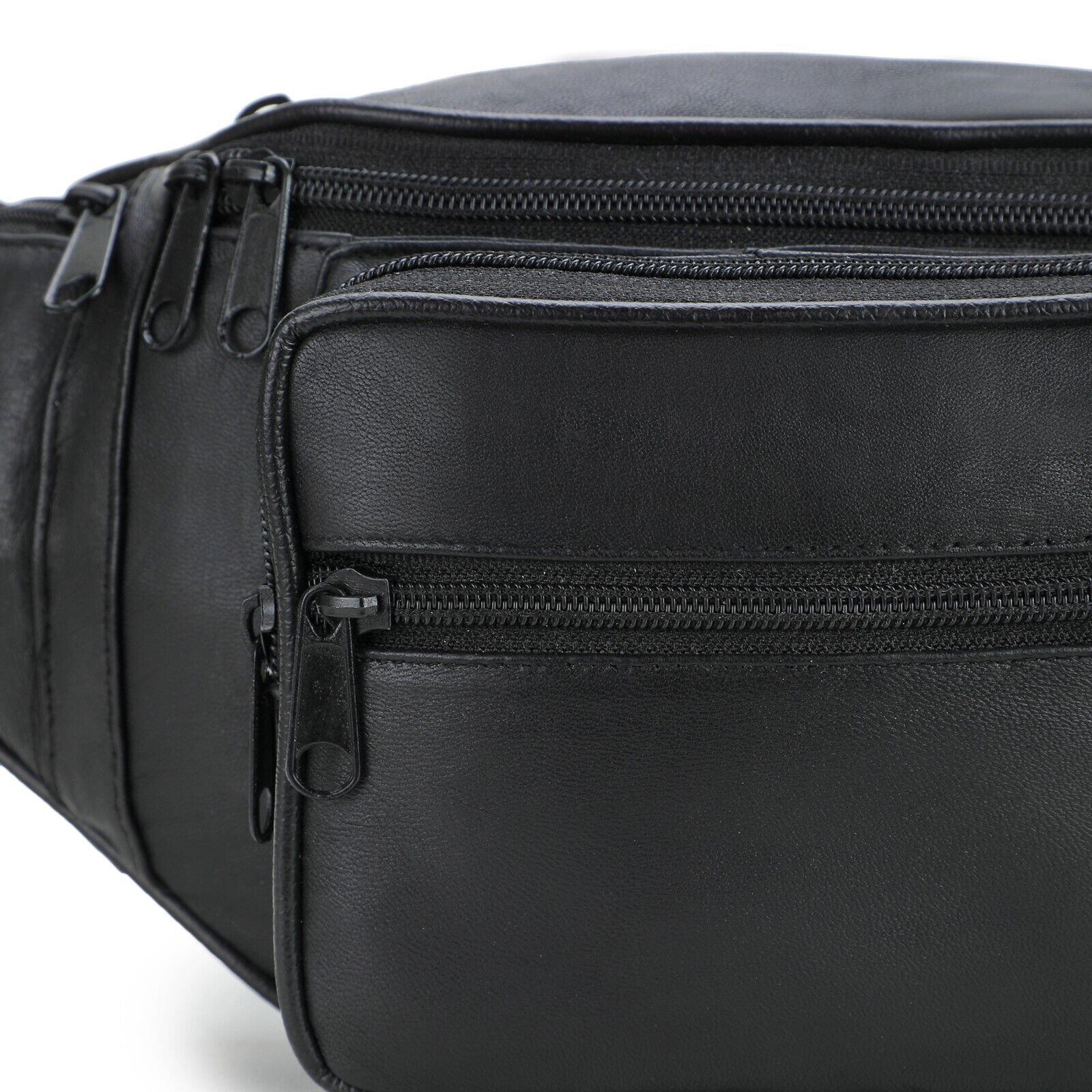 LEATHER BUMBAG MONEY WAIST BELT PACK HOLIDAY FESTIVAL MONEY POUCH TRAVEL