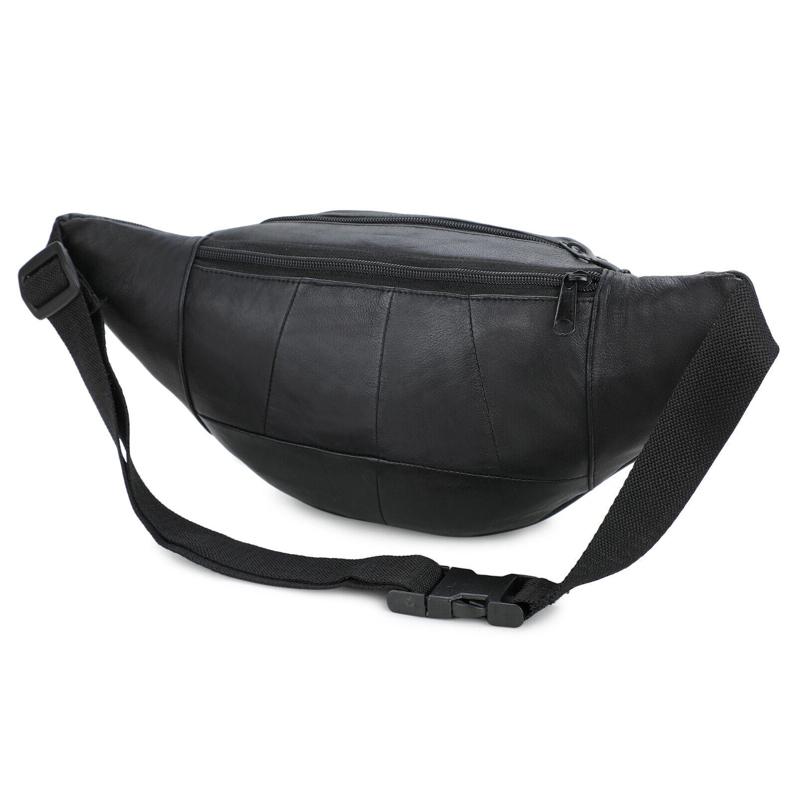LEATHER BUMBAG MONEY WAIST BELT PACK HOLIDAY FESTIVAL MONEY POUCH TRAVEL