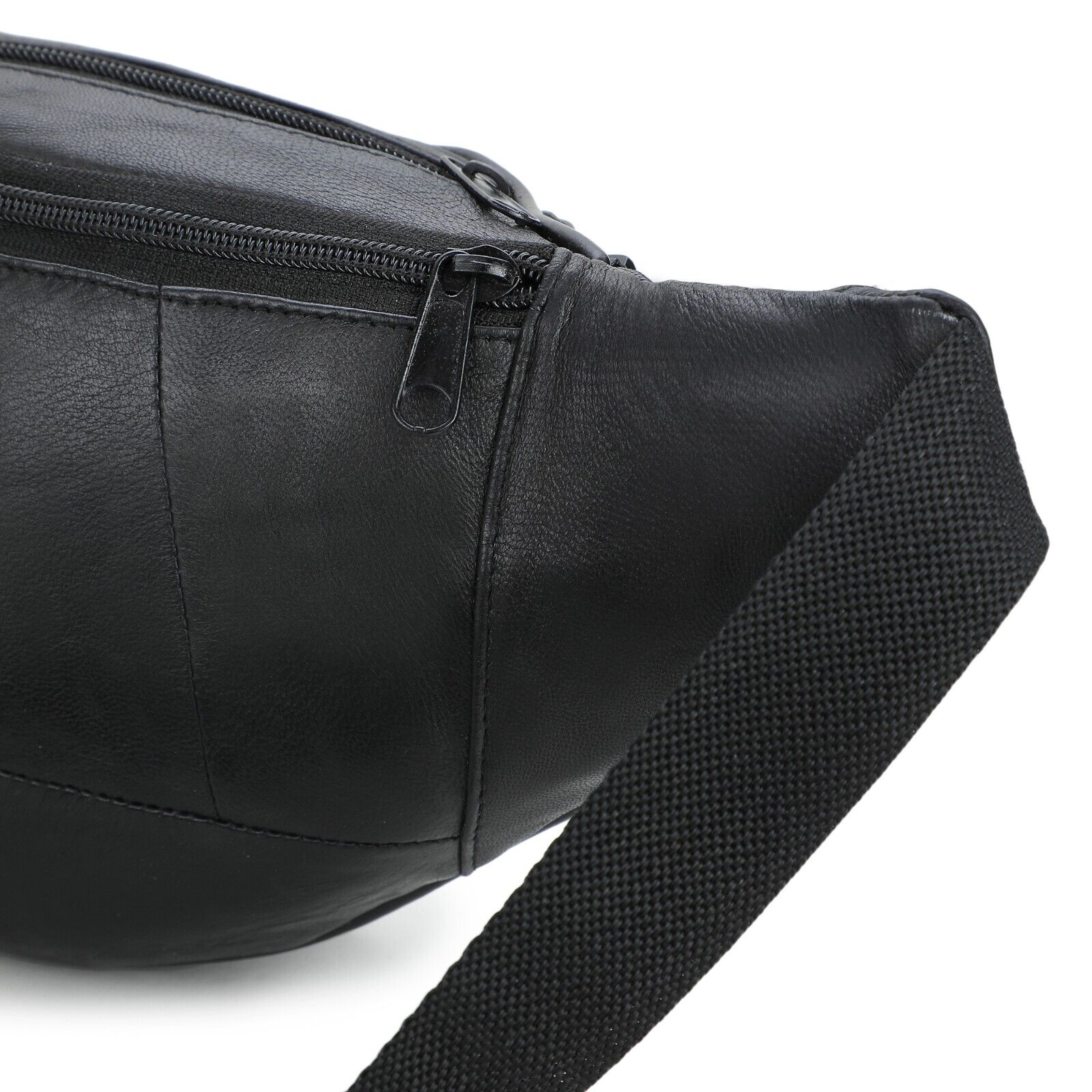 LEATHER BUMBAG MONEY WAIST BELT PACK HOLIDAY FESTIVAL MONEY POUCH TRAVEL