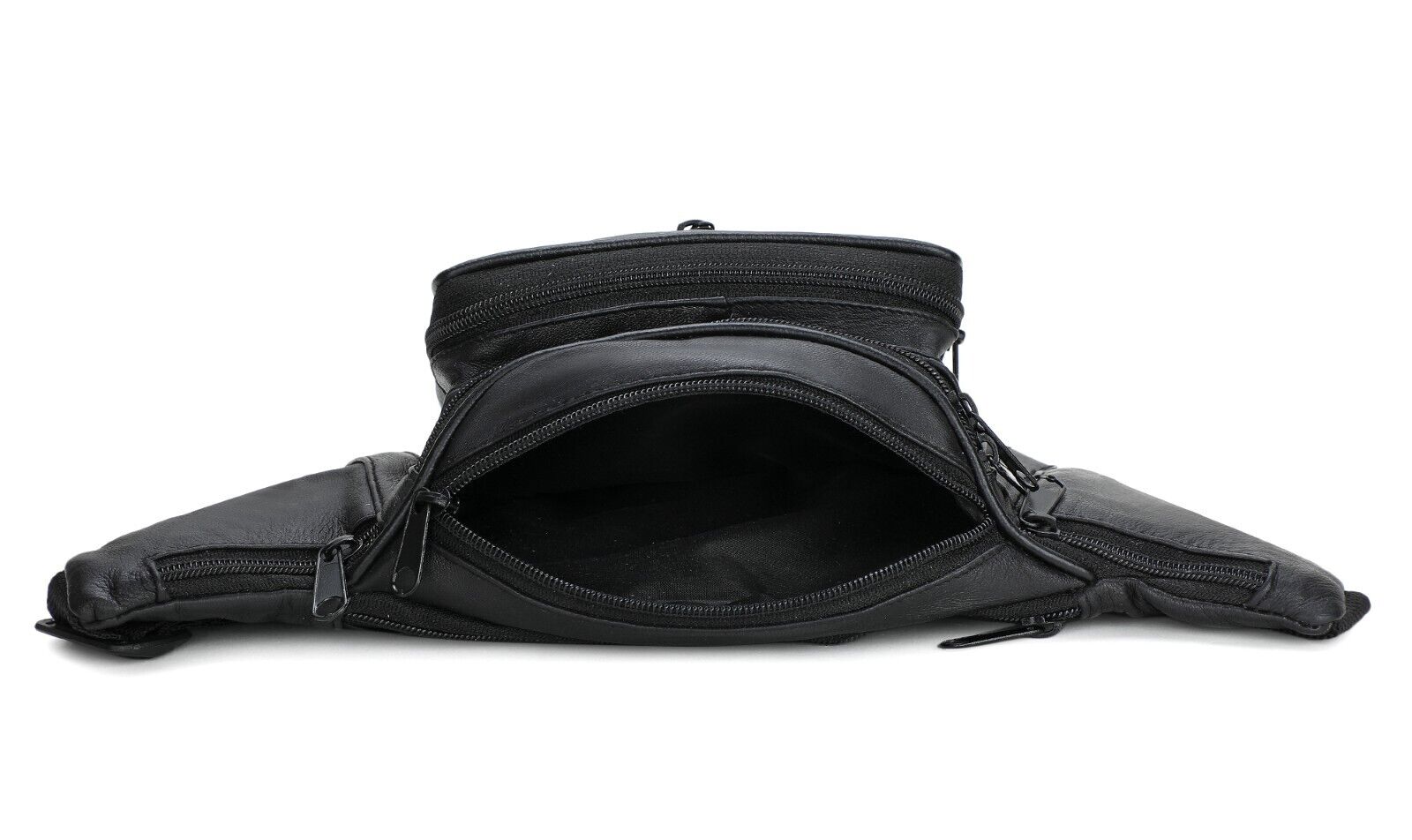 LEATHER BUMBAG MONEY WAIST BELT PACK HOLIDAY FESTIVAL MONEY POUCH TRAVEL