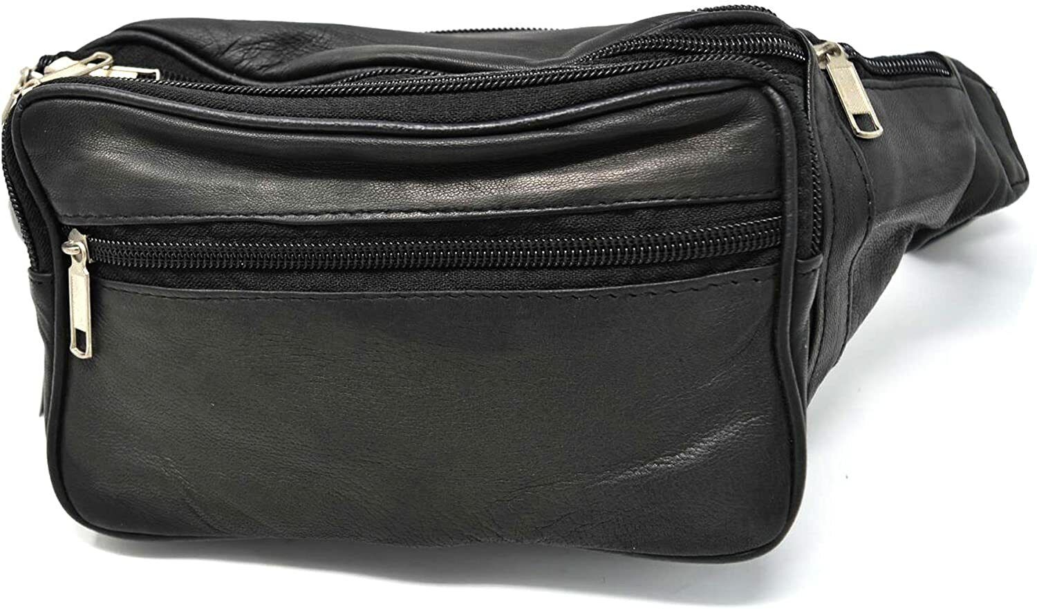 LEATHER BUMBAG MONEY WAIST BELT PACK HOLIDAY FESTIVAL MONEY POUCH TRAVEL