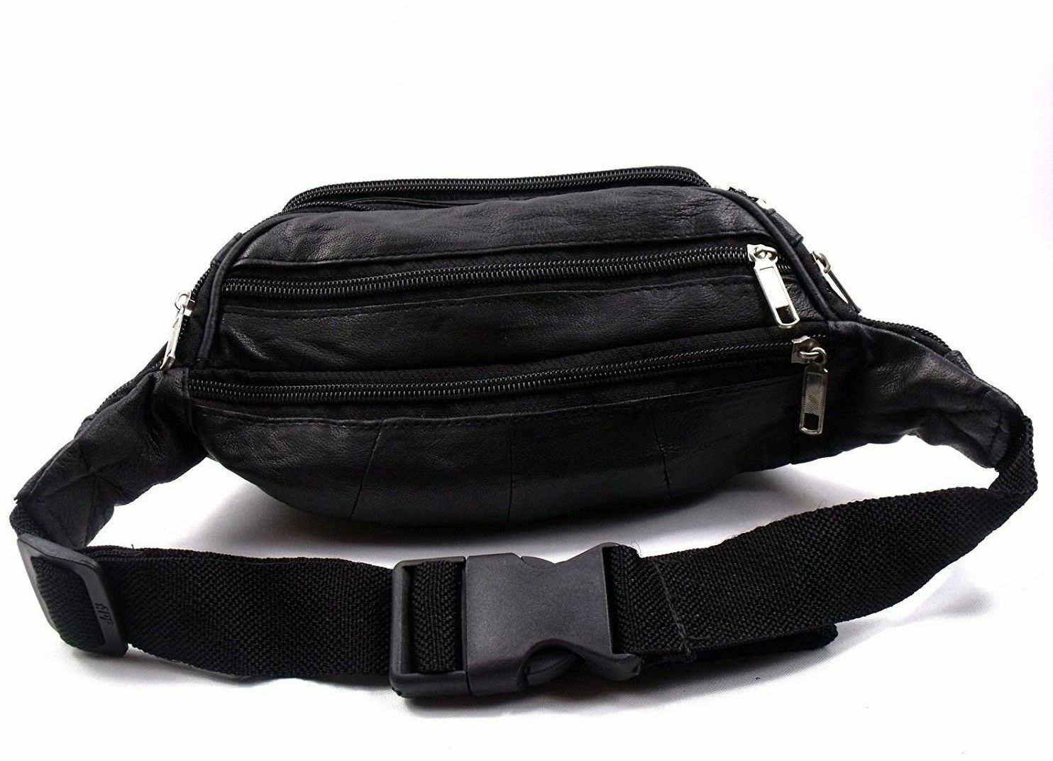 LEATHER BUMBAG MONEY WAIST BELT PACK HOLIDAY FESTIVAL MONEY POUCH TRAVEL