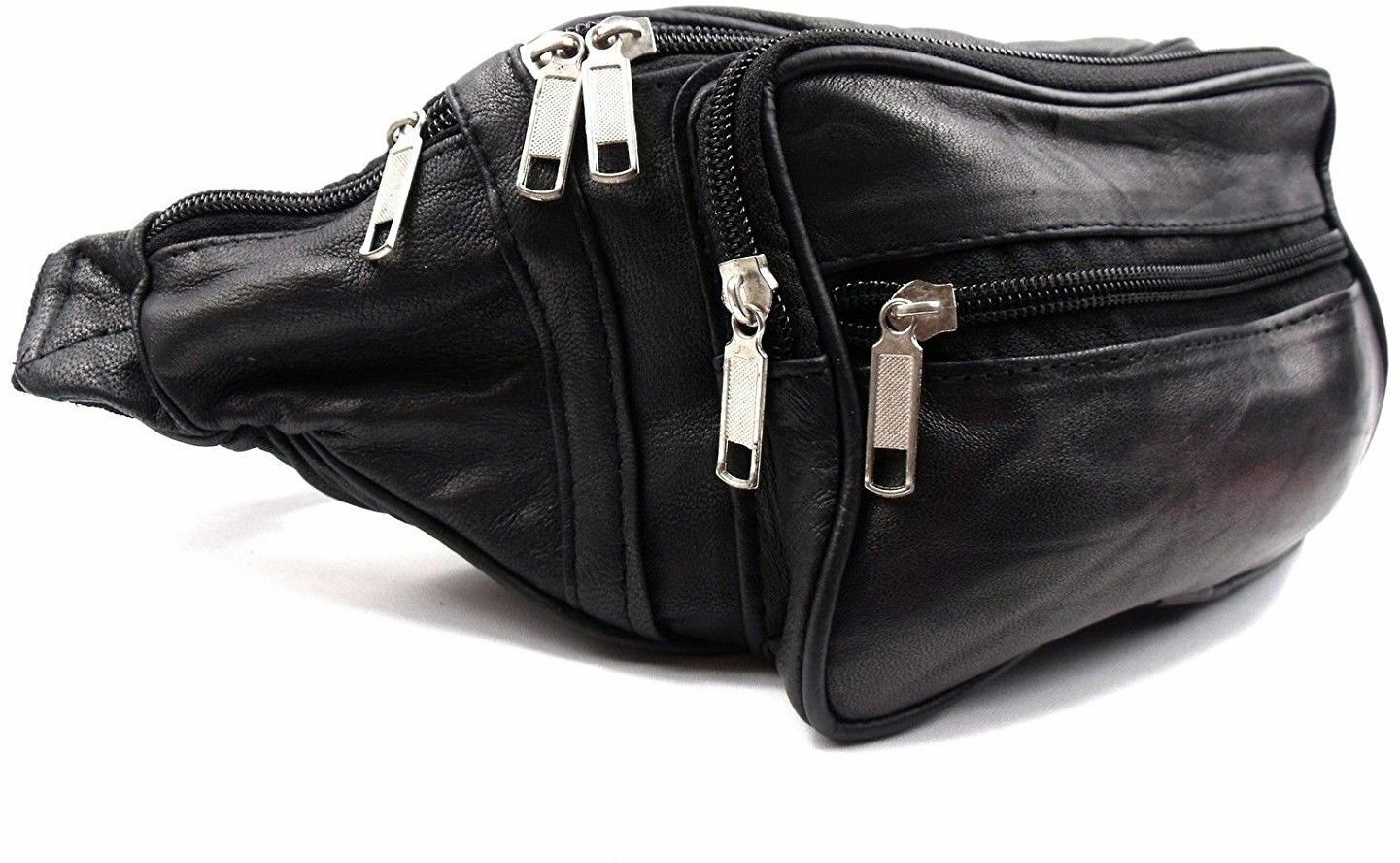 LEATHER BUMBAG MONEY WAIST BELT PACK HOLIDAY FESTIVAL MONEY POUCH TRAVEL