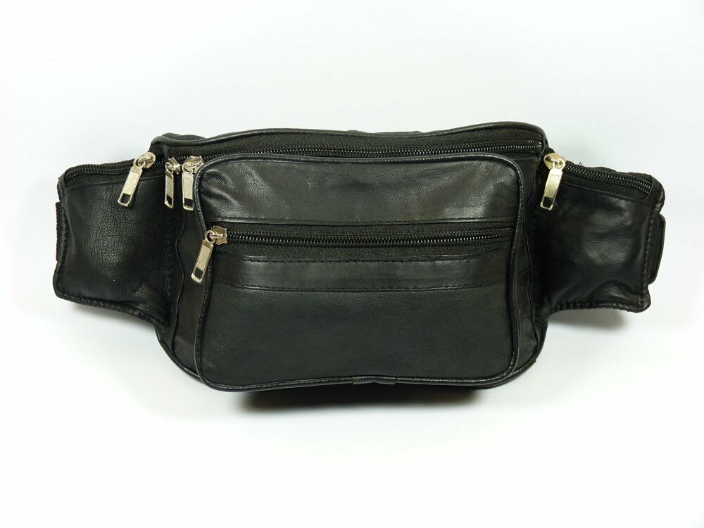 LEATHER BUMBAG MONEY WAIST BELT PACK HOLIDAY FESTIVAL MONEY POUCH TRAVEL