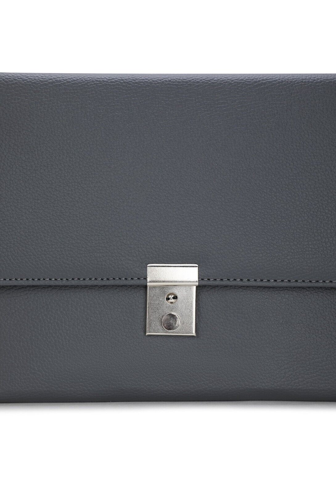 Leather TRAVEL Document WALLET ORGANISER with lock for Passport A4 PAPER SIZE