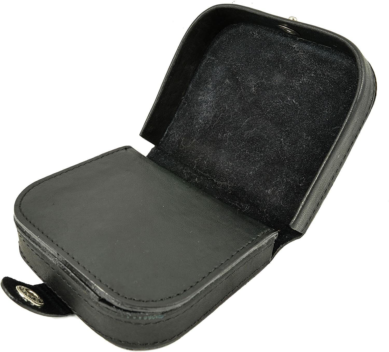 Mens Ladies High Quality Real Leather Coin Pouch Tray Wallet Notes Purse Change