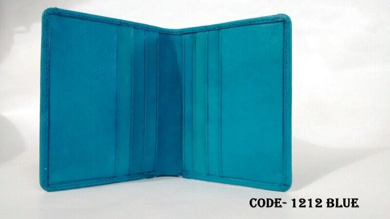 Leather Credit Card Holder Money Bus Oyster Wallet Gift Boxed New Colours added