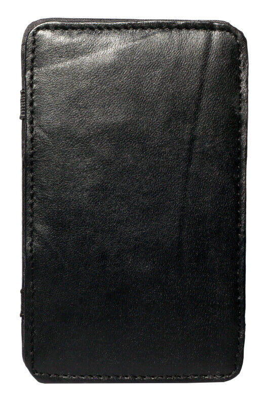 Magic wallet milkman taxi bus money trader puzzle wallet strong - Dark Brown