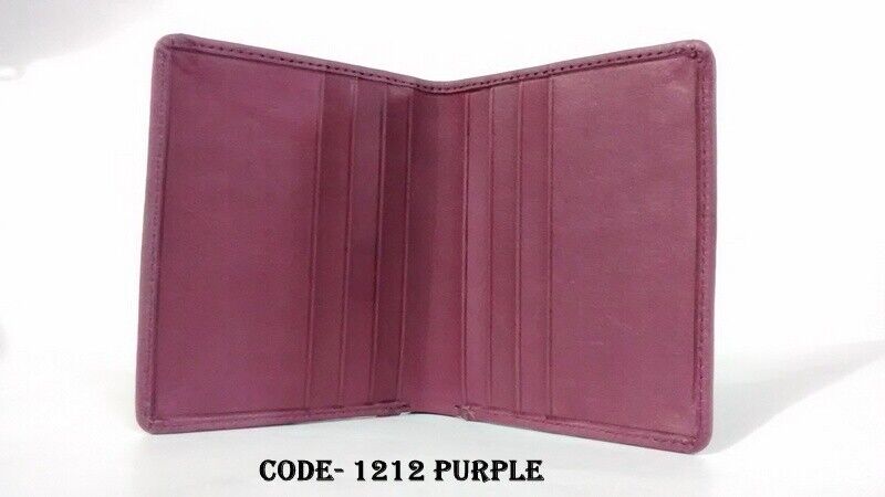 Leather Credit Card Holder Money Bus Oyster Wallet Gift Boxed New Colours added