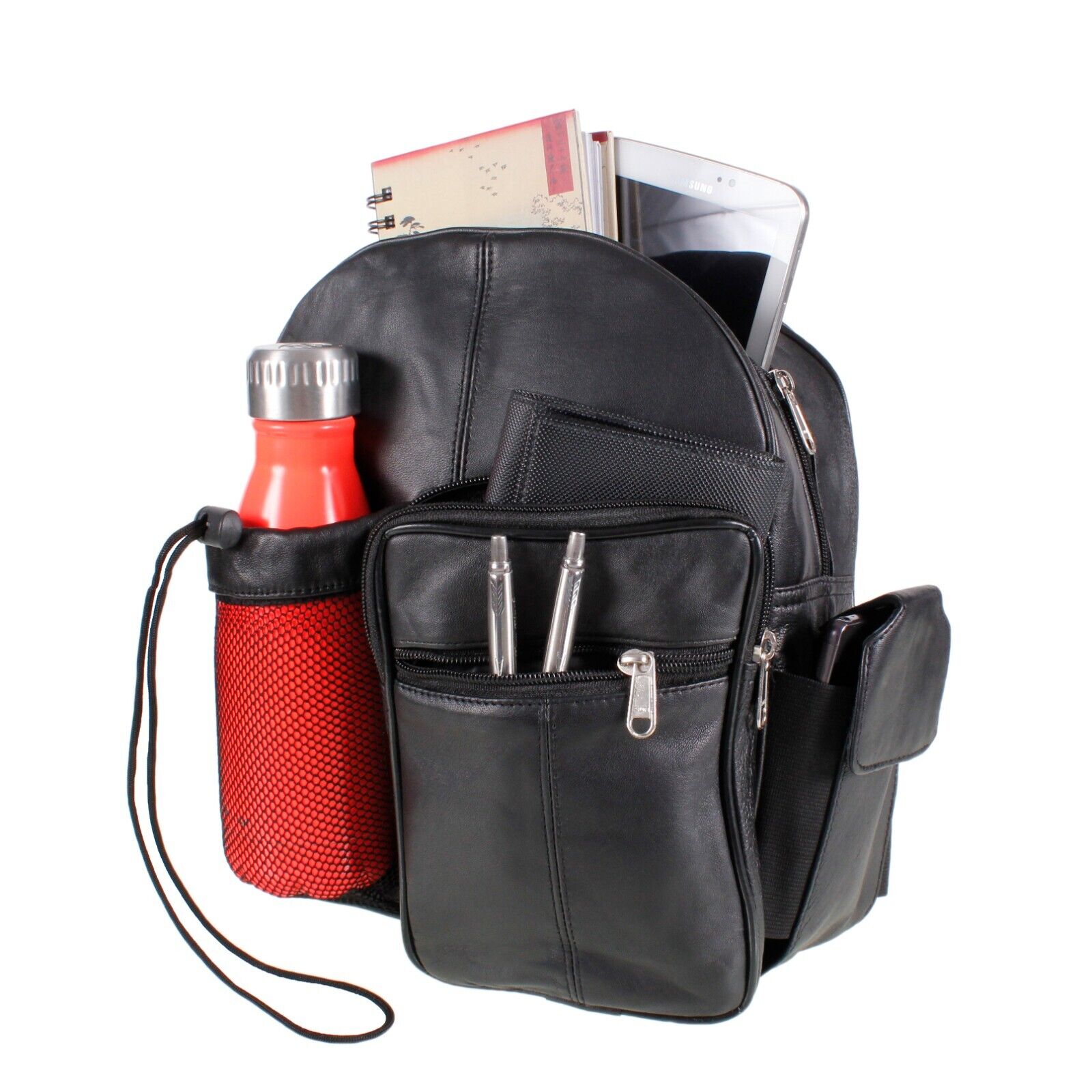 Ladies Real Genuine Soft Nappa Leather Backpack