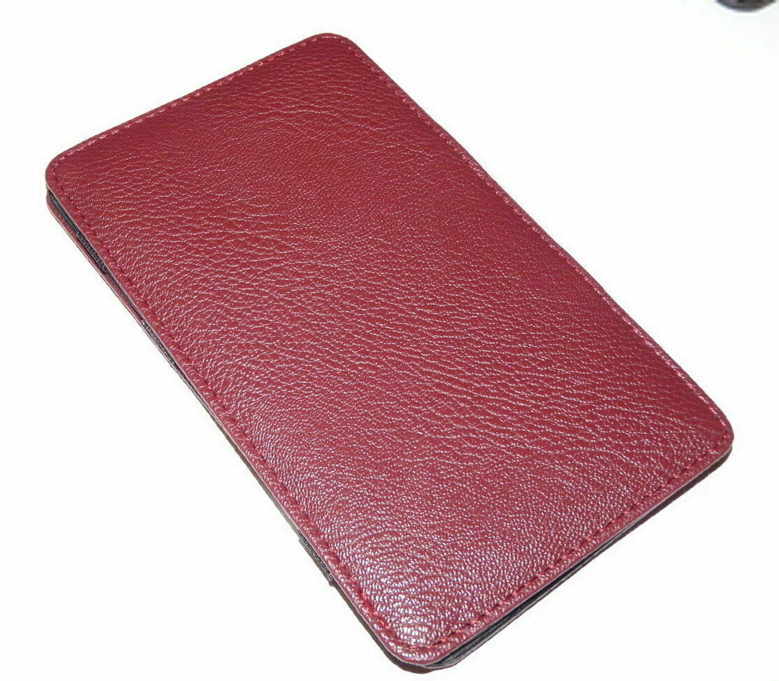 Magic wallet milkman taxi bus money trader puzzle wallet strong Burgundy