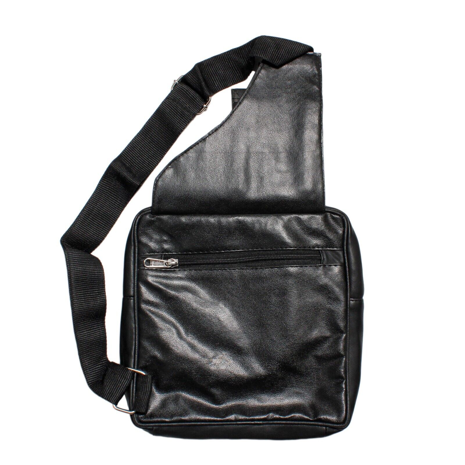 MENS REAL LEATHER TRAVEL SHOULDER MAN BAG CROSS BODY MESSENGER