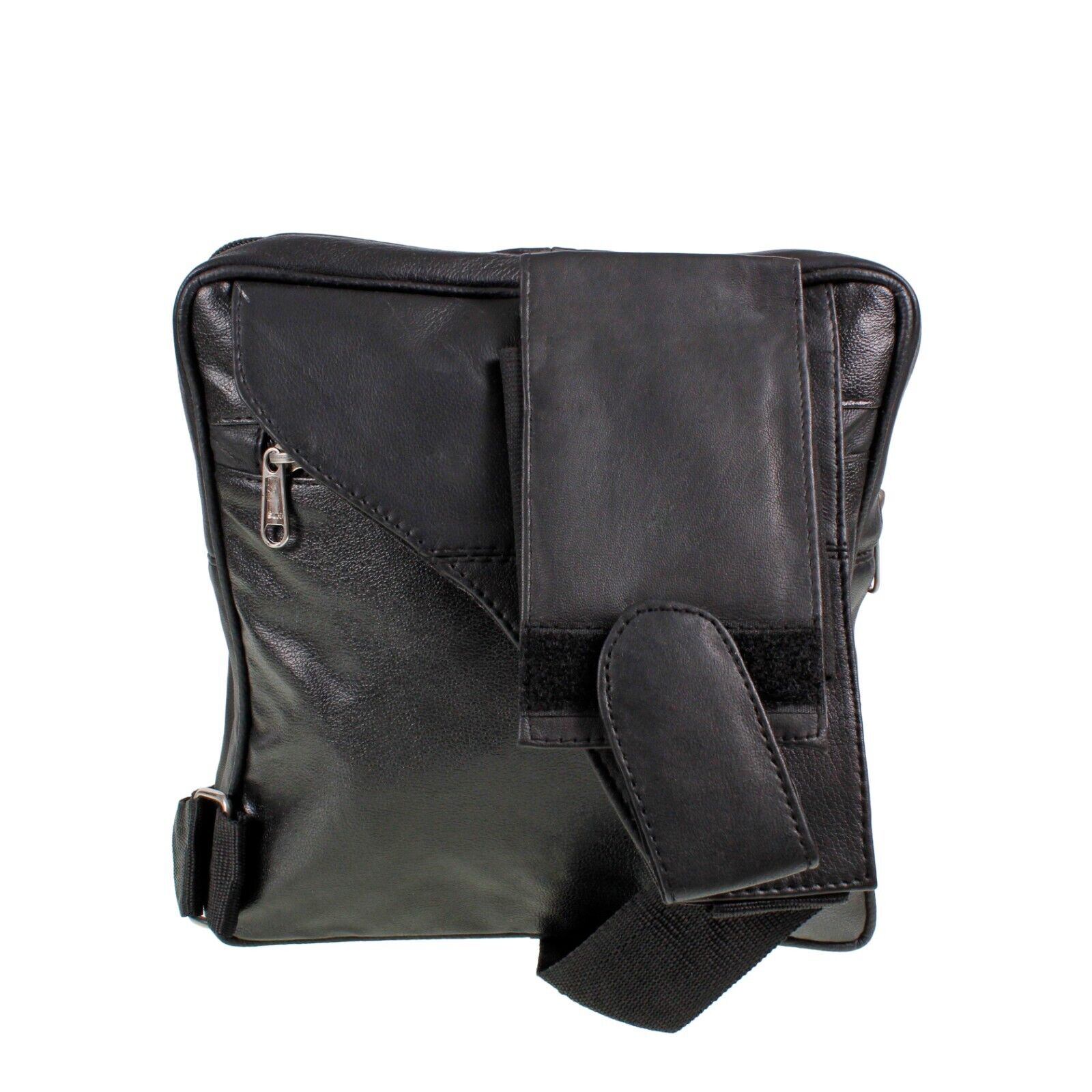 MENS REAL LEATHER TRAVEL SHOULDER MAN BAG CROSS BODY MESSENGER