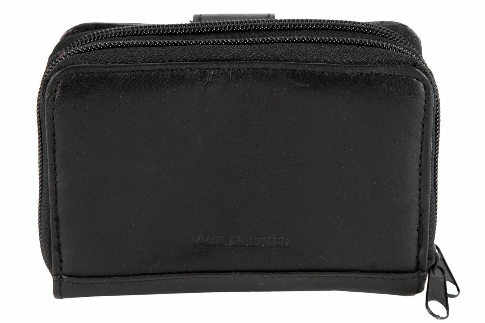 Ladies Leather Purse Multiple Compartments and Slots Bi-Fold