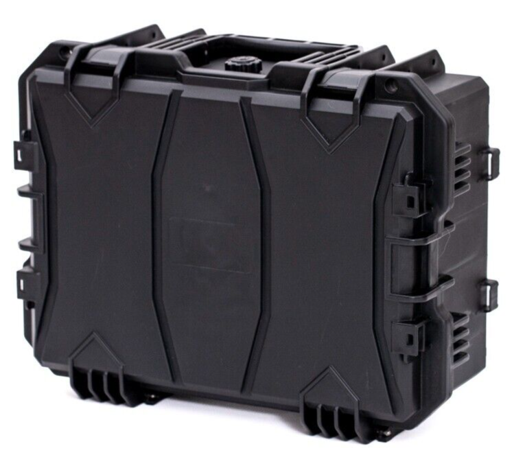 HARD CAMERA CASE Waterproof Black Extra Strong AR