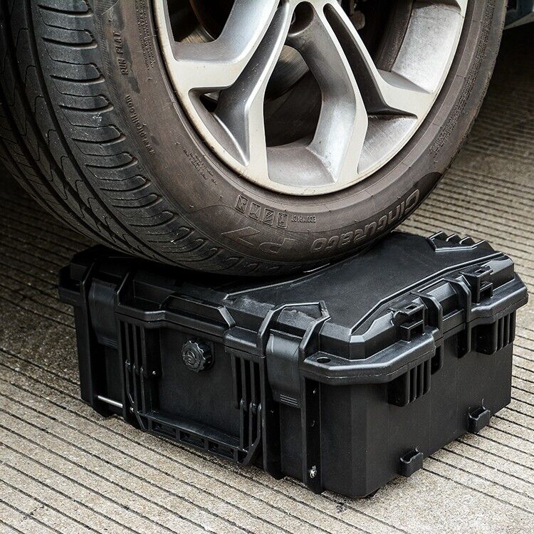 Waterproof HARD CAMERA CASE Black Extra Strong AR UK
