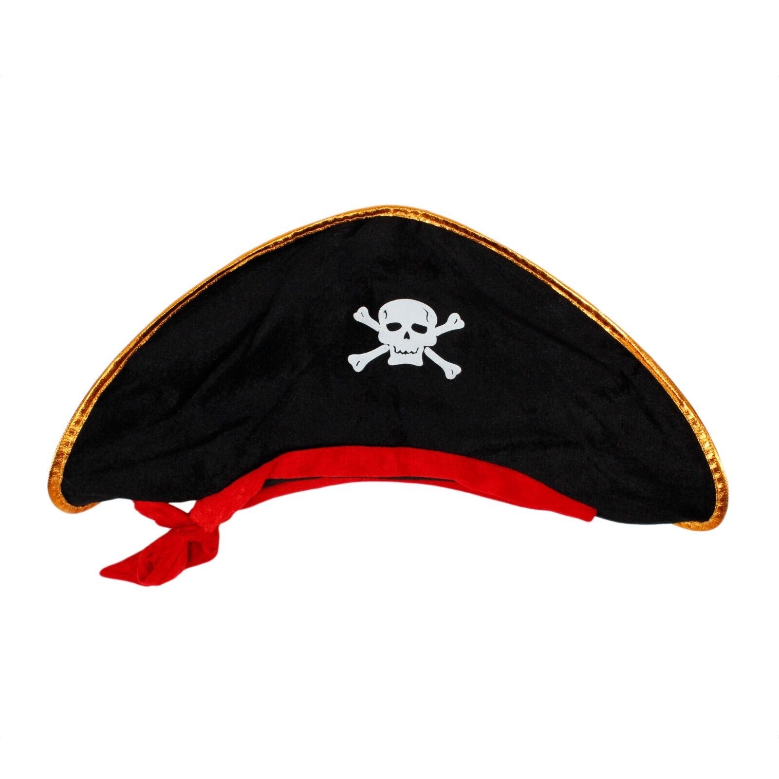 ADULT Pirate Fancy Dress Up Set Hook Pistol Gun Eye Patch Hat Compass