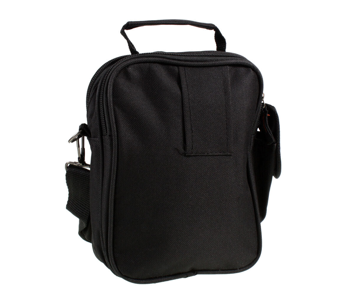 Travel Organiser Holiday Pouch Bag with Belt Loop and Shoulder Strap Black