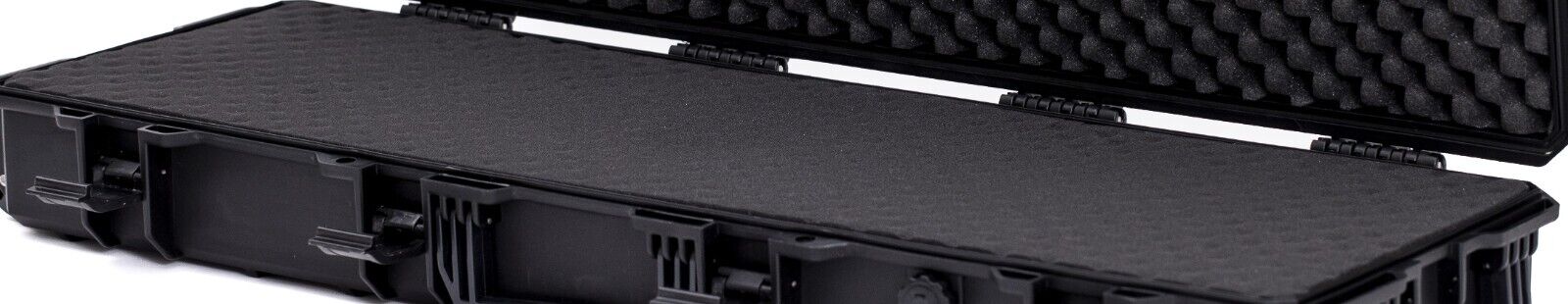 Replacement Foam for Rifle Hard Gun Case -Wave and pick and pluck - 1 Set