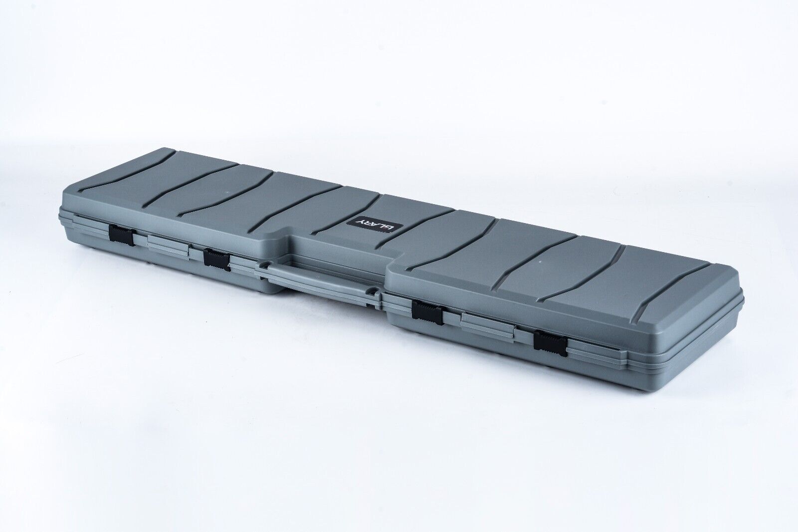 Grey Long HARD GUN CASE for shotgun rifle Pallet Packer AIR AR 1 pc