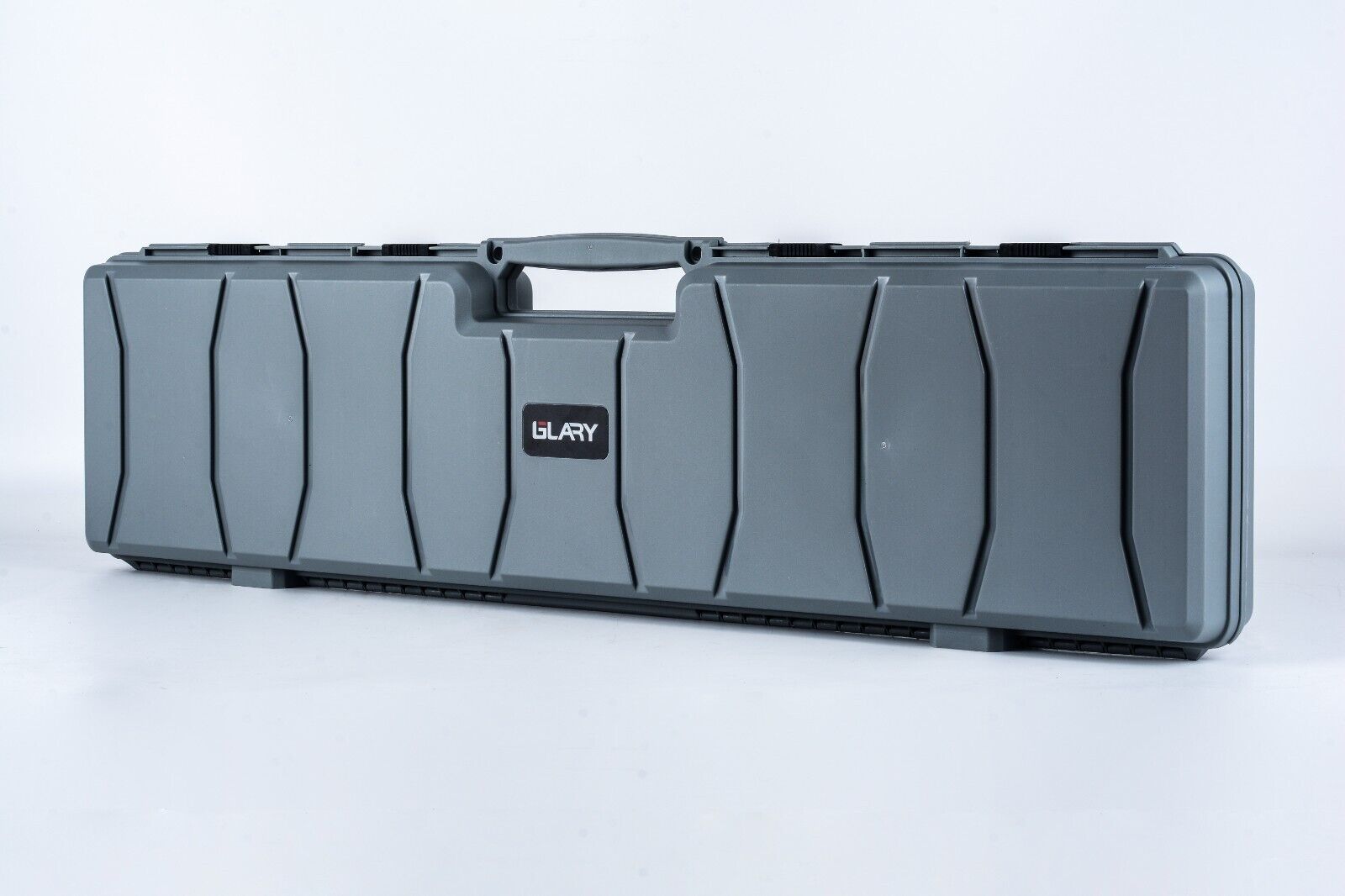 Grey Long HARD GUN CASE for shotgun rifle Pallet Packer AIR AR 1 pc