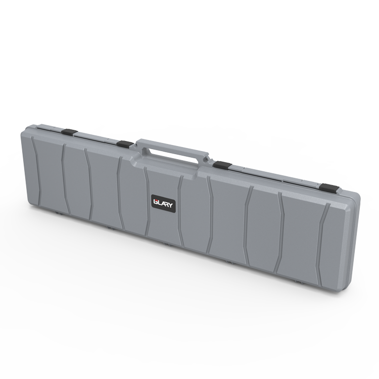 Grey Long HARD GUN CASE for shotgun rifle Pallet Packer AIR AR 1 pc