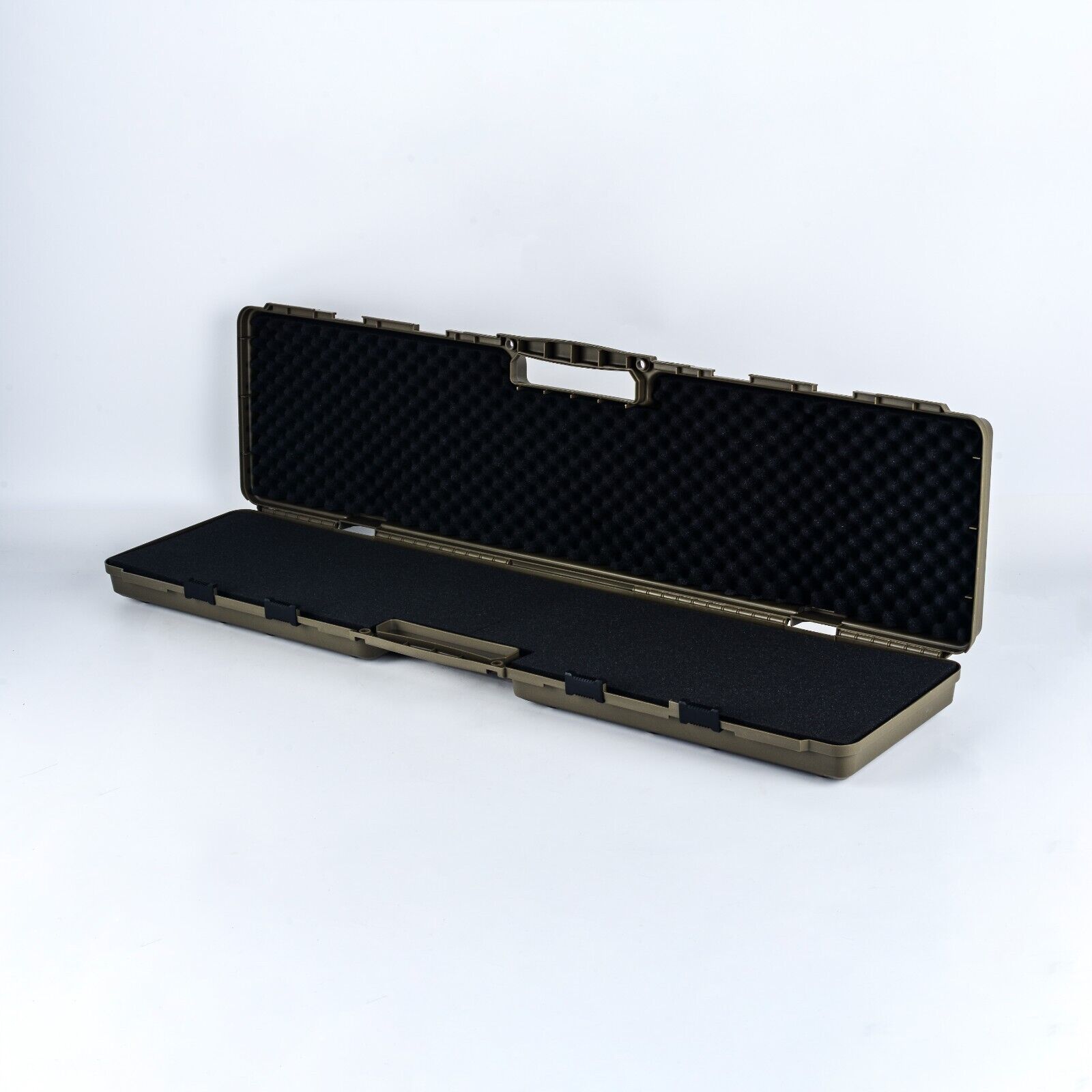 Olive Green Long HARD GUN CASE for shotgun rifle Pallet Packer AIR AR 1 pc
