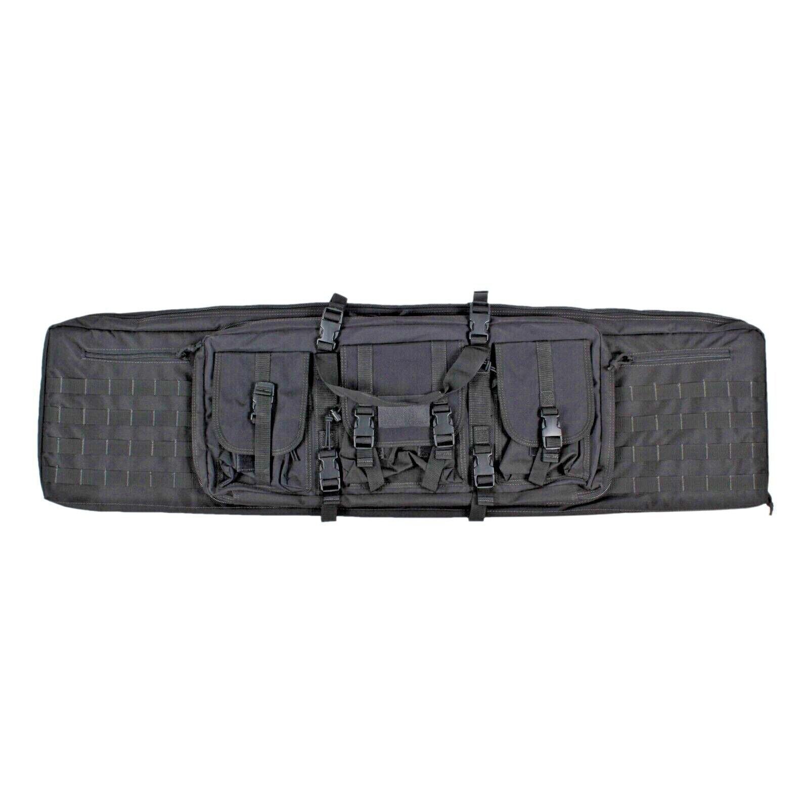 Single Rifle Bag Hunting Fishing Air Gun Shotgun Padded Case 38 43 47