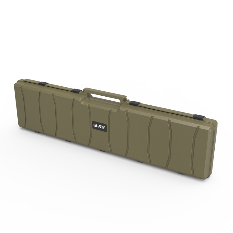 Olive Green Long HARD GUN CASE for shotgun rifle Pallet Packer AIR AR 1 pc
